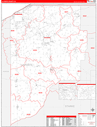 Red Line Map Example